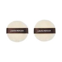 Laura Mercier Laura Mercier Medium Velour Puff 2-Pack 2pc kosmetikos įrankiai ir priedai