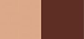 Clinique High impact shadow play shadow+ definer -champagne + caviar 1, Black Honey + Pink Honey kosmetika akims