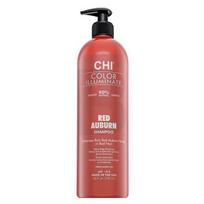 CHI Color Illuminate Red Auburn Shampoo 739ml plaukų priemonė