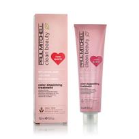 Paul Mitchell Clean Beauty Color Protect Color Depositing Treatment Plaukų kaukė Rose Quartz plaukų priežiūra Moterims