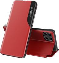 Telefono dėklas Hurtel Book Case for Galaxy A22, Samsung Galaxy A22, raudona sp.