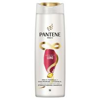 Pantene Infinitely Long Strengthening Shampoo Plaukų šampūnas 400ml Šampūnas nuo pleiskanų