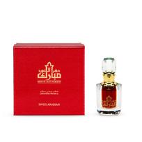 Swiss Arabian Dehn El Oud Mubarak Parfumuotas aliejus 6ml aliejiniai kvepalai