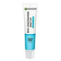 Garnier Pure Active BHA + Niacinamide Daily UV Anti-Imperfection Fluid Dieninis kremas 40ml dieninis veido kremas