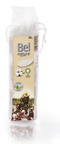 Bel Nature Cotton Pads Valomosios servetėlės 70ml makiažo valymo kempinėlė