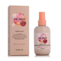 Inebrya Ice Cream Keratin Keratin One Nenuplaunama plaukų priežiūros priemonė 200ml nenuplaunama plaukų priežiūros priemonė