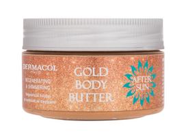Dermacol After Sun Gold Body Butter Priežiūra po saulės 200ml kūno sviestas