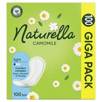 Naturella Camomile Light Įklotas 100ml kelnaitės ir įklotai po gimdymo