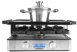 Elektrinis stalo grilis Gastroback Raclette & Fondue Advanced Plus