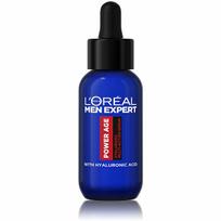 Loreal Men Expert Power Age Hyaluronic Multi-Action Serum Odos serumas 30ml hialurono rūgšties veido serumas