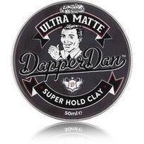 Dapper Dan Ultra Matte Clay Plaukų formavimui ir stilizavimui 50ml plaukų formavimo priemonė
