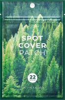 SKIN1004 Tea-Trica Spot Cover Patch Vietinė priežiūra 22ml korėjietiški pleistrai nuo spuogų