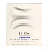 Sensai Cellular Performance Extra Intensive 10 Minute Revitalising Pads Akių kaukė 10x2 Pads paakių kaukė