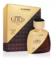 Al Haramain Gold Crystal Oudh Perfume Extract 100ml kvepalai