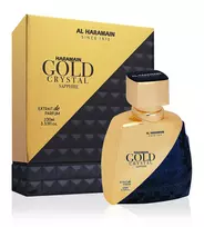 Al Haramain Gold Crystal Sapphire Perfume Extract 100ml kvepalai