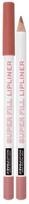Pagrindas lūpoms Makeup Revolution London Super Fill Lipliner Fill Lipliner, 1 g, šviesiai ruda sp., sugar