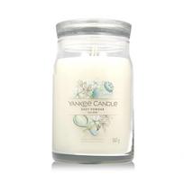 Yankee Candle Signature Baby Powder Kvepianti žvakė 567ml kvepianti žvakė