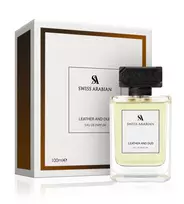 Swiss Arabian Leather and Oud Eau De Parfum 100ml kvepalai