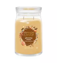 Yankee Candle Glistening Leaves Kvepianti žvakė 567ml kvepianti žvakė