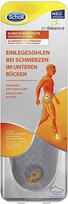 Scholl in-balance lower back pain relief insole large Large kūno priežiūra