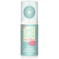 Salt Of The Earth 100% natural deodorant Melon & Cucumber Pure Aura ( Natura l Deodorant) 100 ml 100ml dezodorantas ir antiperspirantas