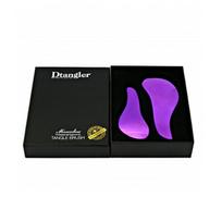 Dtangler gift set of miraculous purple hair brushes plaukų šukavimo įrankis