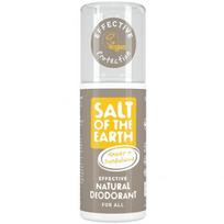 Salt Of The Earth Natural deodorant spray with ambergris and sandalwood ( Natura l Deodorant) 100 ml 100ml dezodorantas ir antiperspirantas
