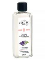 Maison Berger Paris Catalytic lamp refill Levander Fields (Lampe Recharge/Refill) 500 ml 500ml namų kvapų papildymas