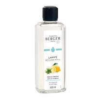 Maison Berger Paris Catalytic lamp refill Zest of Verbena (Lampe Recharge/Refill) 500 ml 500ml namų kvapų papildymas