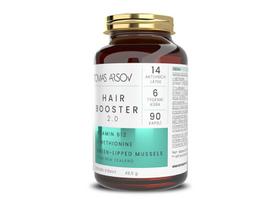 Tomas Arsov Hairbooster 2.0 to support hair growth 90 capsules priemonė pažeistiems plaukams