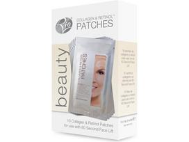 Rio-Beauty Collagen and retinol patches for lifting device for smoothing wrinkles and turning off the skin FALI (Retinol & Collagen Patches) 5 x 2 pcs drėkinamasis veido kremas