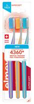 Elmex Toothbrush Super Soft Multipack 3 pcs dantų šepetėlis