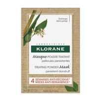 Klorane Klorane Treating Powder Mask - Galanga 8x3gr dermatologinė kaukė nuo pleiskanų