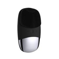 Palsar 7 Flat Silicone Skin Cleansing Brush (černý) veido valymo prietaisas