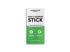Breakout+aid Kaolin mask for problematic skin in a stick (Spot & Blemish Stick) 40 g 40ml aknė ir spuogai