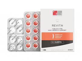 Ds Laboratories Revita to support hair growth 90 tbl. plaukų priemonė