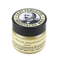 Captain Fawcett Mustache wax Sandalwood (Moustache Wax) 15ml barzdos vaškas