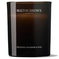 Molton Brown Scented candle Signature Delicious Rhubarb & Rose (Candle) 190 g 190ml kvepianti žvakė