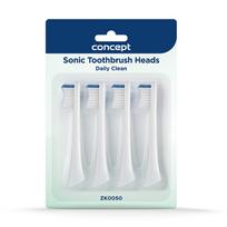 Concept "v" design Daily Clean replacement head ZK0050 ultragarsinis dantų šepetėlis