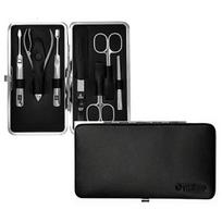Pfeilring Solingen Family manicure set 7 pieces black manikiūro reikmenys