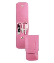 Pfeilring Solingen Manicure travel set 3 pieces pink kūnui