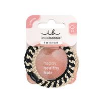 Invisibobble Elastic band Twistar Classical Braids 3 pcs plaukų gumytė