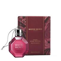 Molton Brown Bath and shower gel Fiery Pink Pepper Festive Bauble (Bath & Shower Gel) 75 ml 75ml vonios ir dušo priemonė