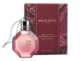 Molton Brown Bath and shower gel Delicious Rhubarb & Rose Festive Bauble (Bath & Shower Gel) 75 ml 75ml vonios ir dušo priemonė