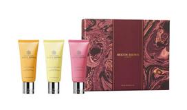 Molton Brown Floral & Spicy Hand Care Collection gift set rankų priežiūros priemonė