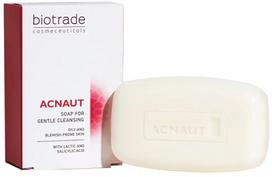 Biotrade Soap for oily and problematic skin Acnaut (Cleansing Soap) 100 g 100ml makiažo valiklis