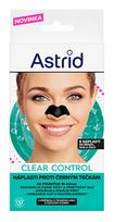 Astrid Clear Control blackhead patches 6 pcs aknė ir spuogai