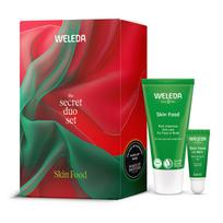 Weleda Skin Food The Secret Duo Set Gift Set dermatologinis veido kremas