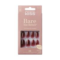 Kiss Bare-But-Better Gel Nails (Nails) 28 pcs dirbtiniai nagai