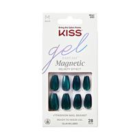 Kiss Gel nails Gel Fantasy Magnetic (Chameleon) 28 pcs dirbtiniai nagai